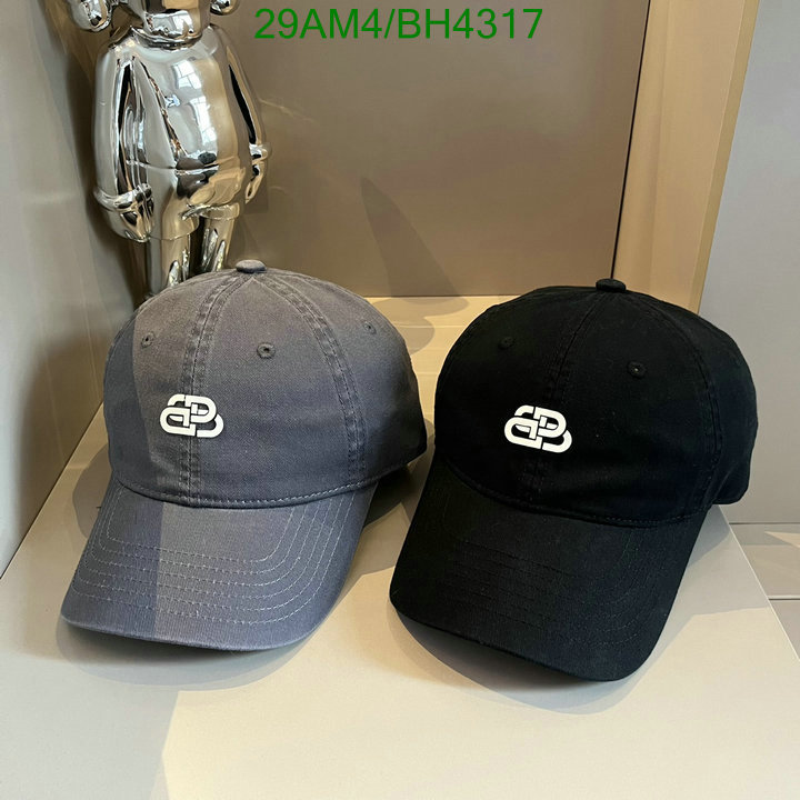 Cap-(Hat)-Balenciaga Code: BH4317 $: 29USD