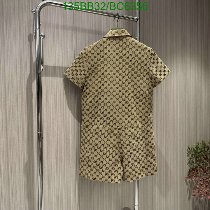 Clothing-Gucci Code: BC6356 $: 135USD