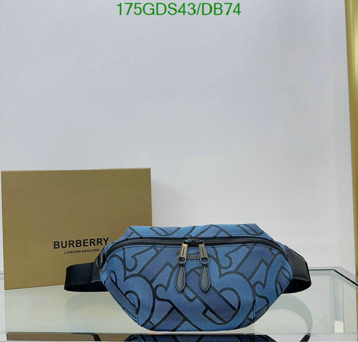 Burberry Bag-(Mirror)-Belt Bag-Chest Bag-- Code: DB74 $: 175USD