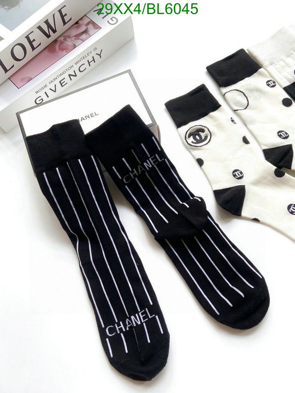Sock-Chanel Code: BL6045 $: 29USD