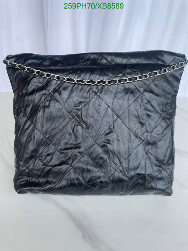 Chanel Bag-(Mirror)-Handbag- Code: XB8589
