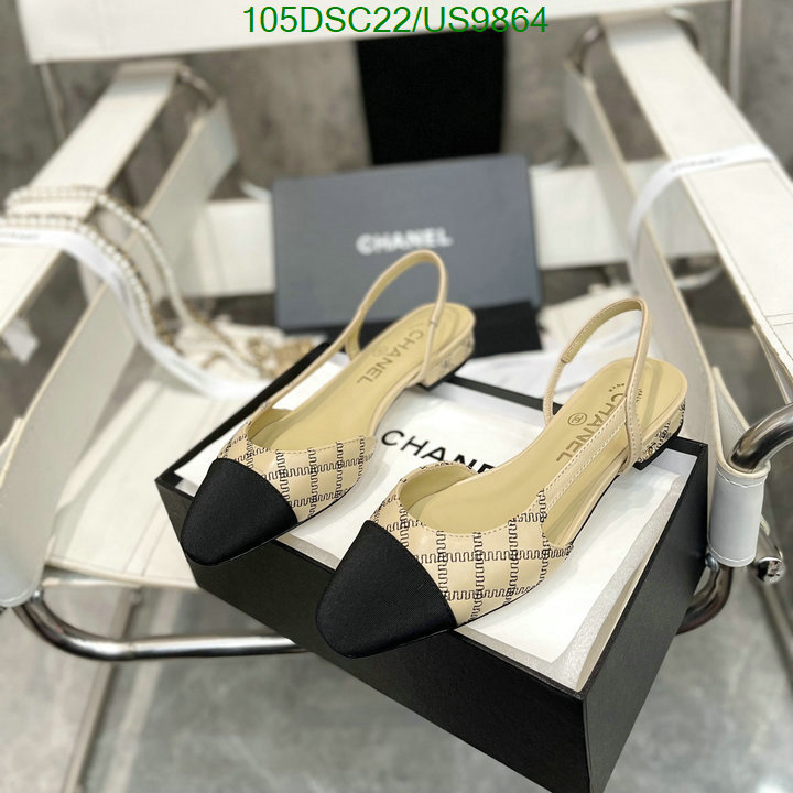 Women Shoes-Chanel Code: US9864 $: 105USD