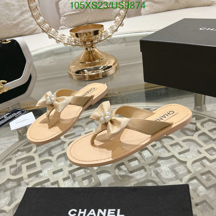 Women Shoes-Chanel Code: US9874 $: 105USD