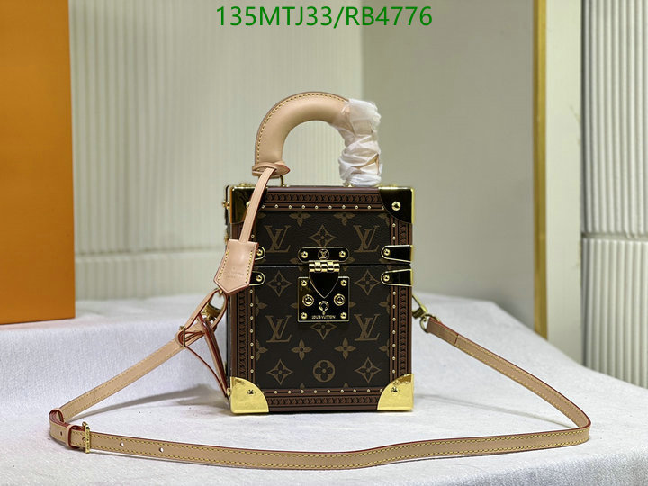 LV Bag-(4A)-Petite Malle- Code: RB4776 $: 135USD