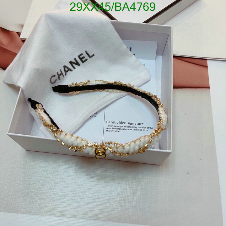 Headband-Chanel Code: BA4769 $: 29USD