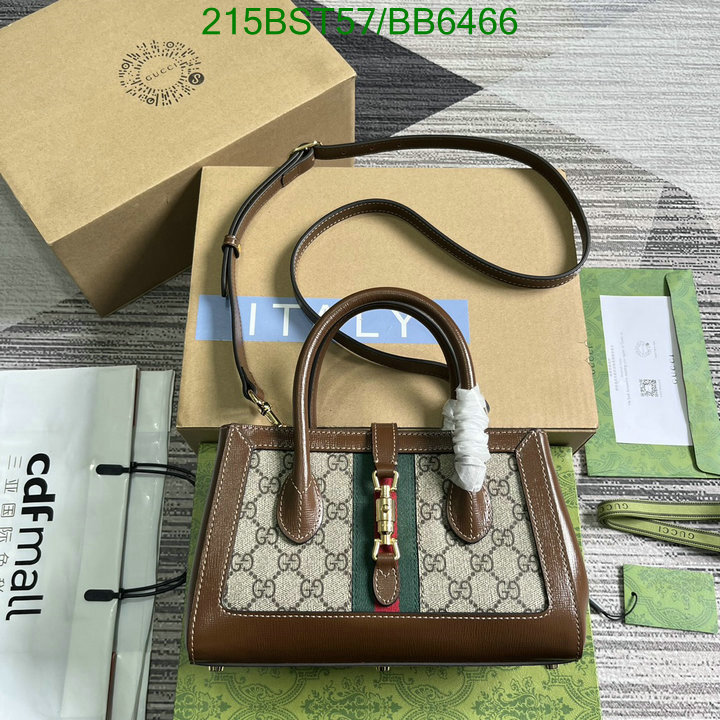 Gucci Bag-(Mirror)-Handbag- Code: BB6466 $: 215USD