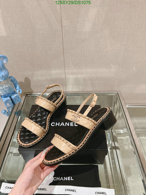 Women Shoes-Chanel Code: DS1075 $: 125USD