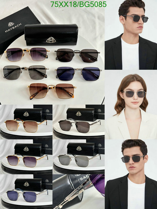 Glasses-Maybach Code: BG5085 $: 75USD