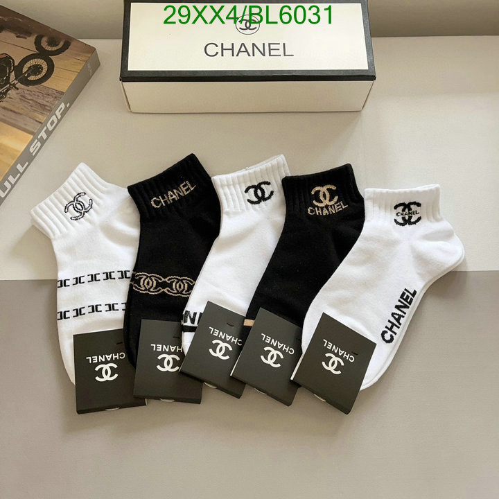 Sock-Chanel Code: BL6031 $: 29USD