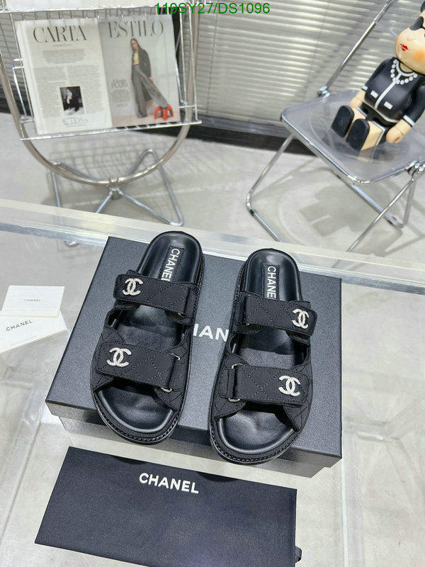 Women Shoes-Chanel Code: DS1096 $: 119USD