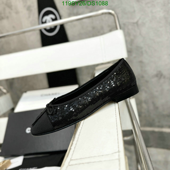 Women Shoes-Chanel Code: DS1088 $: 119USD