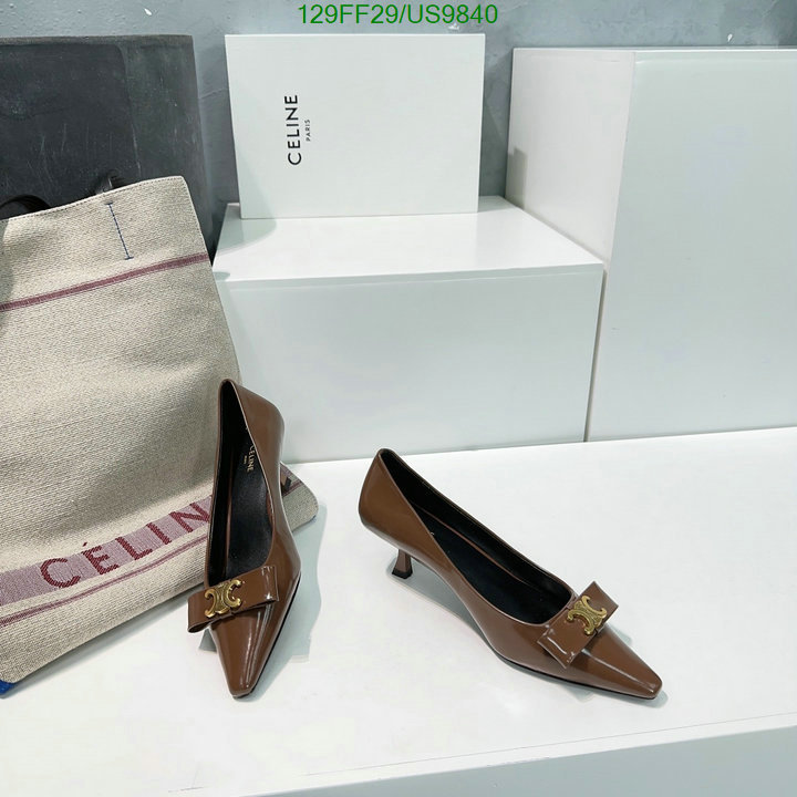 Women Shoes-Celine Code: US9840 $: 129USD