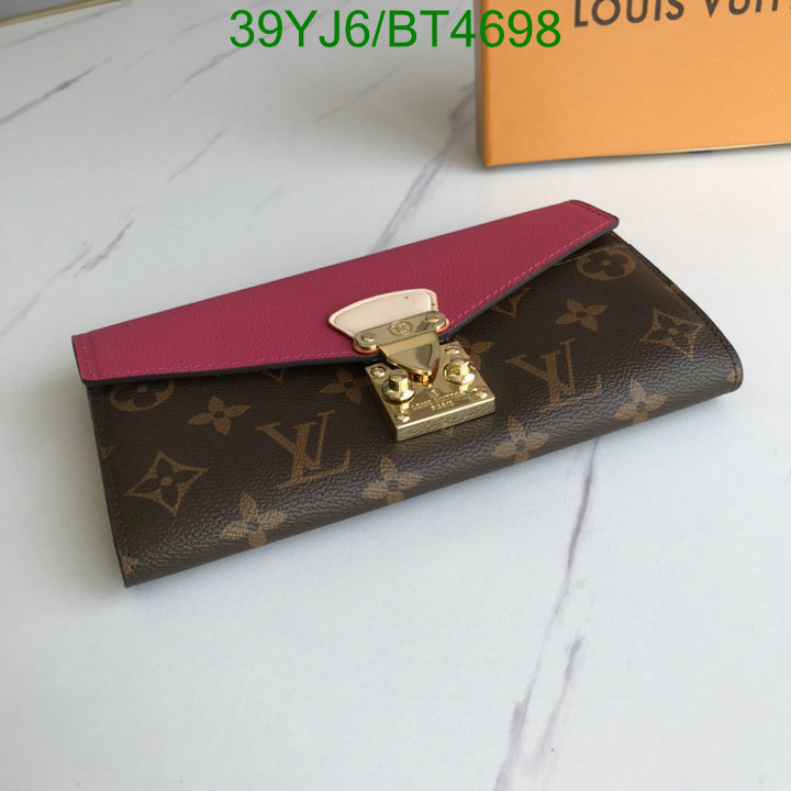 LV Bag-(4A)-Wallet- Code: BT4698 $: 39USD