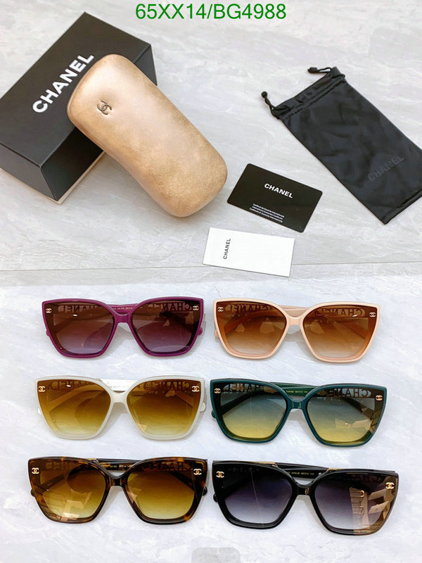 Glasses-Chanel Code: BG4988 $: 65USD