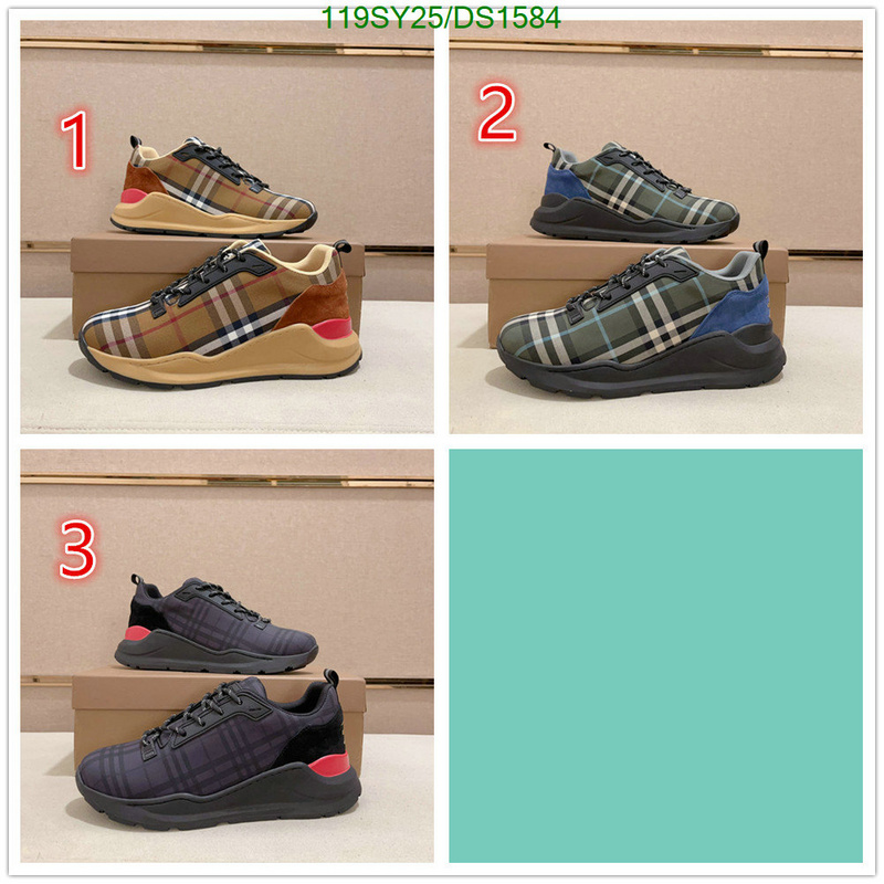 Men shoes-Burberry Code: DS1584 $: 119USD