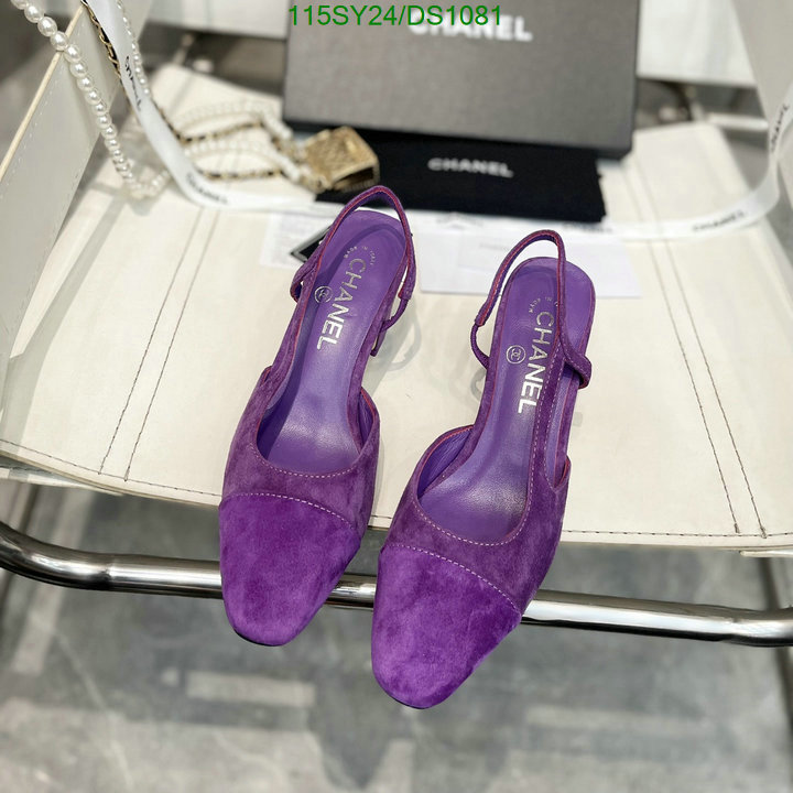 Women Shoes-Chanel Code: DS1081 $: 115USD