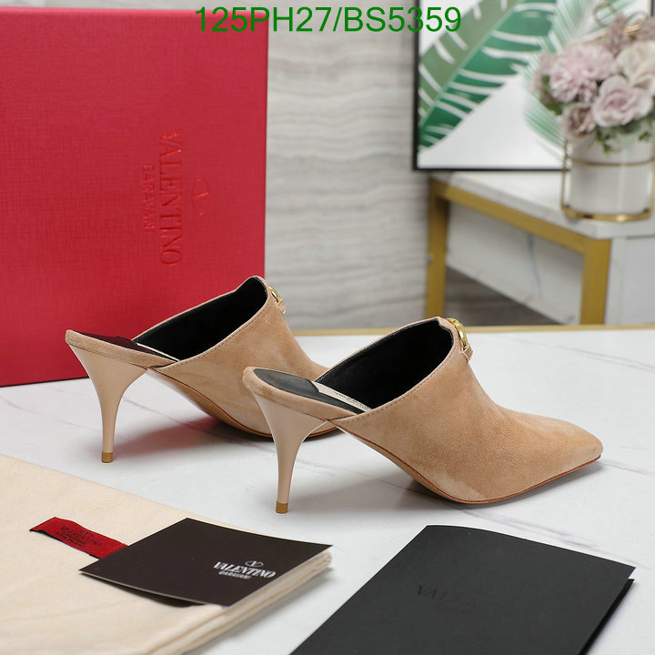 Women Shoes-Valentino Code: BS5359 $: 125USD