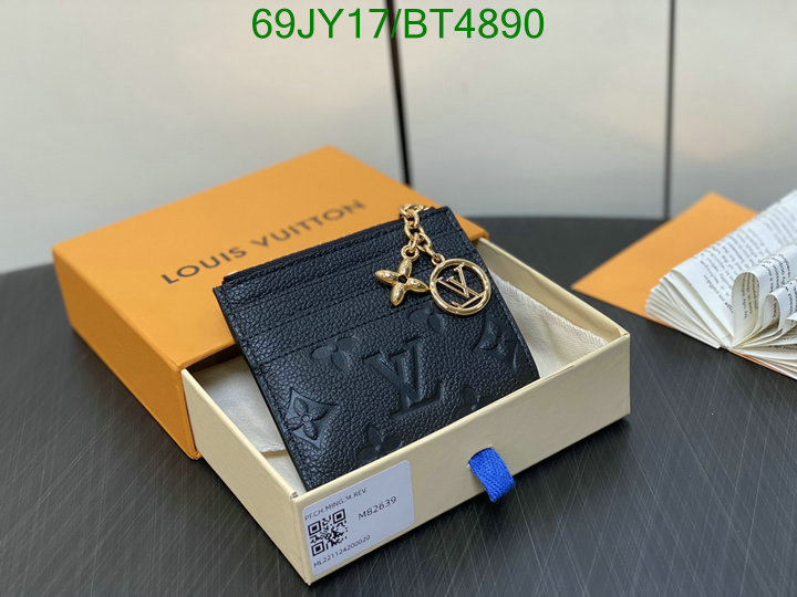 LV Bag-(Mirror)-Wallet- Code: BT4890 $: 69USD