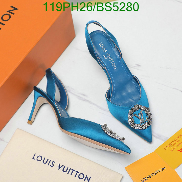 Women Shoes-LV Code: BS5280 $: 119USD