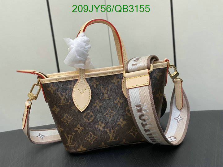 LV Bag-(Mirror)-Handbag- Code: QB3155 $: 209USD