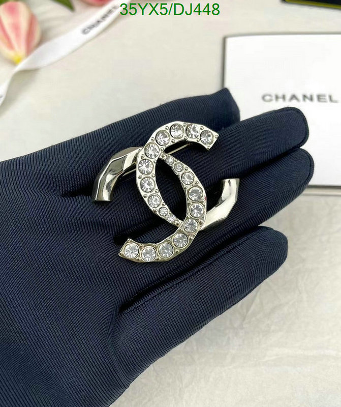 Jewelry-Chanel Code: DJ448 $: 35USD