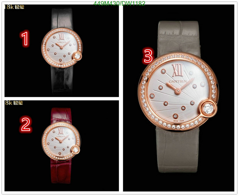 Watch-Mirror Quality-Cartier Code: DW1182 $: 449USD