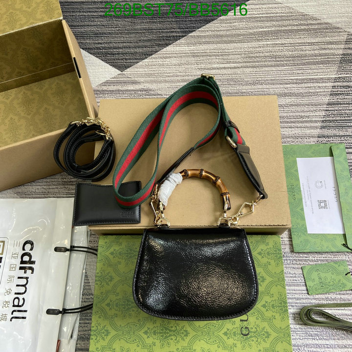 Gucci Bag-(Mirror)-Diana-Bamboo- Code: BB5616 $: 269USD