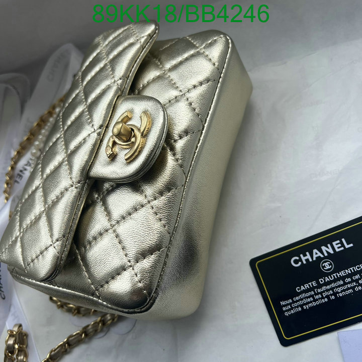Chanel Bag-(4A)-Diagonal- Code: BB4246 $: 89USD