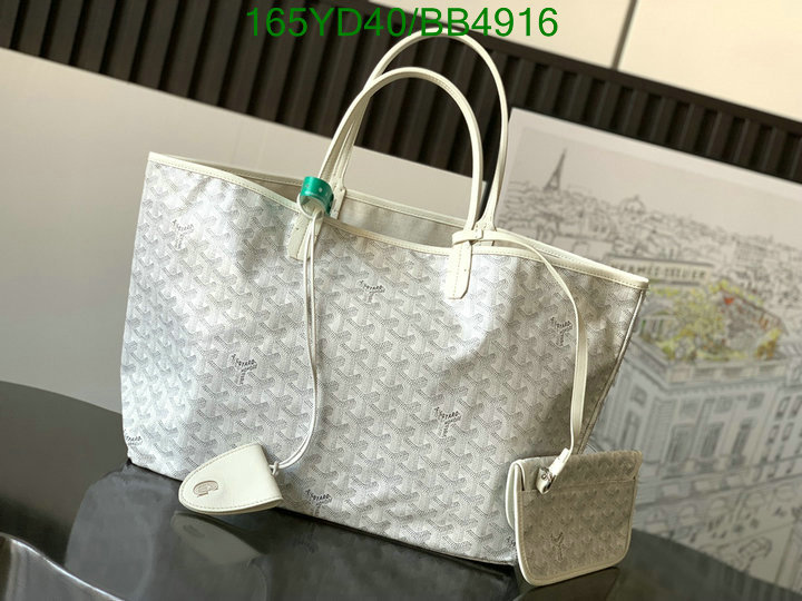 Goyard Bag-(Mirror)-Handbag- Code: BB4916