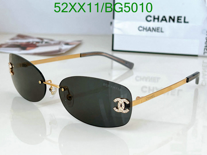 Glasses-Chanel Code: BG5010 $: 52USD