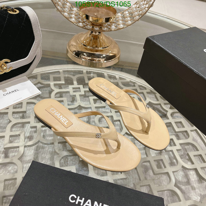 Women Shoes-Chanel Code: DS1065 $: 105USD