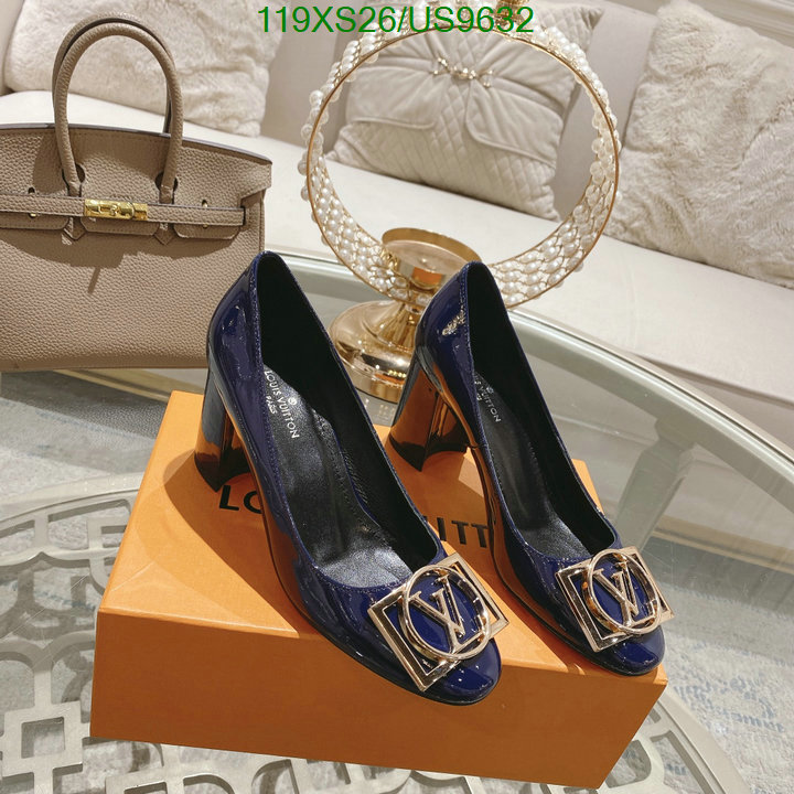 Women Shoes-LV Code: US9632 $: 119USD