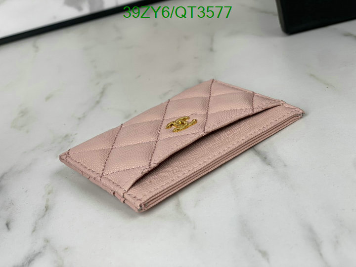 Chanel Bag-(4A)-Wallet- Code: QT3577 $: 39USD