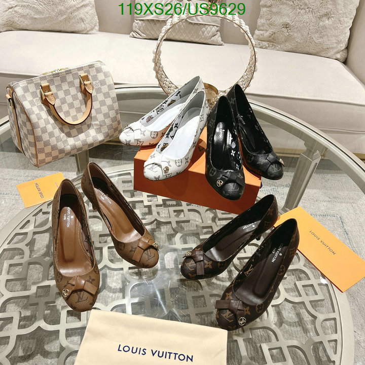 Women Shoes-LV Code: US9629 $: 119USD