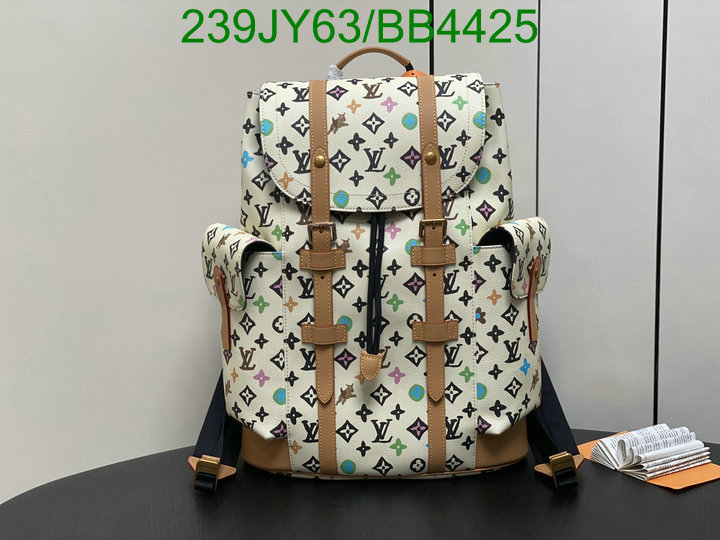 LV Bag-(Mirror)-Backpack- Code: BB4425 $: 239USD