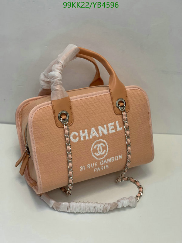 Chanel Bag-(4A)-Deauville Tote- Code: YB4596 $: 99USD