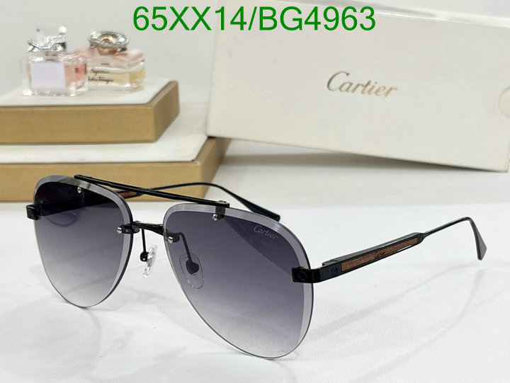 Glasses-Cartier Code: BG4963 $: 65USD