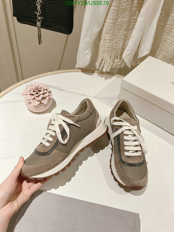 Women Shoes-Brunello Cucinelli Code: US9579 $: 129USD