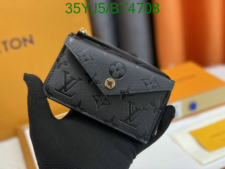 LV Bag-(4A)-Wallet- Code: BT4708 $: 35USD