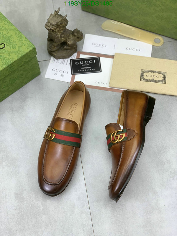 Men shoes-Gucci Code: DS1495 $: 119USD