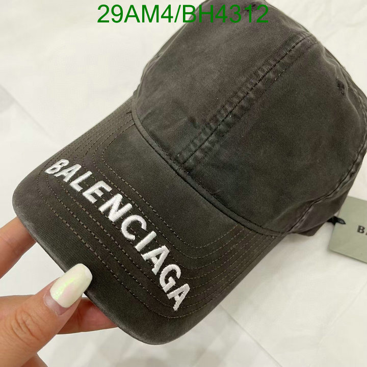 Cap-(Hat)-Balenciaga Code: BH4312 $: 29USD