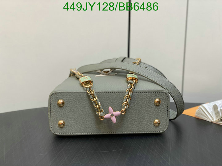 LV Bag-(Mirror)-Handbag- Code: BB6486