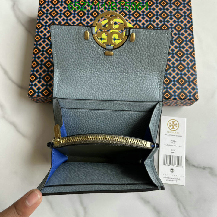 Tory Burch Bag-(4A)-Wallet- Code: BT5964 $: 65USD