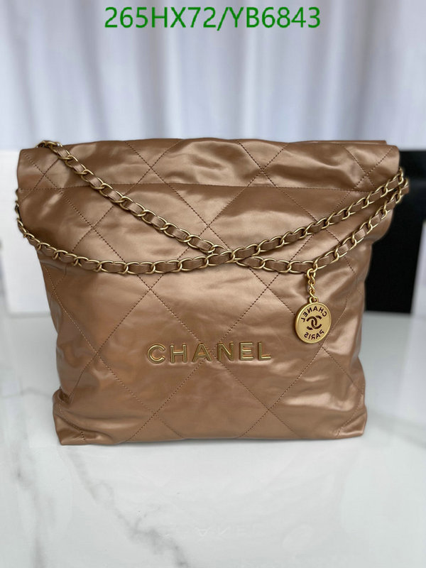Chanel Bag-(Mirror)-Handbag- Code: YB6843 $: 265USD