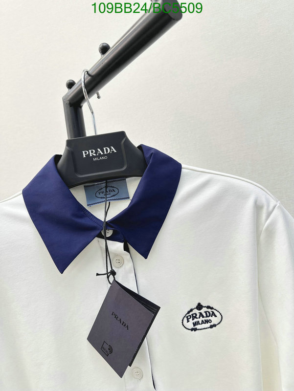 Clothing-Prada Code: BC5509 $: 109USD