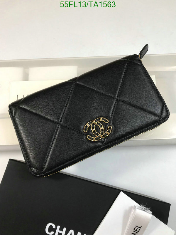 Chanel Bag-(4A)-Wallet- Code: TA1563 $: 59USD