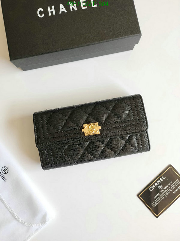 Chanel Bag-(4A)-Wallet- Code: ZT1604 $: 49USD