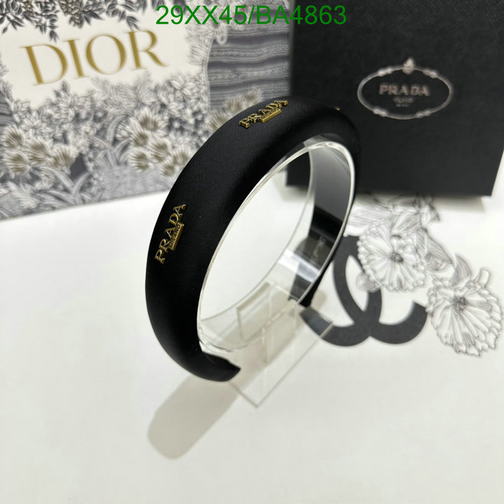 Headband-Prada Code: BA4863 $: 29USD