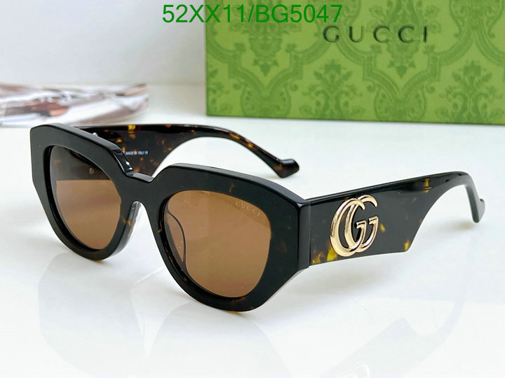 Glasses-Gucci Code: BG5047 $: 52USD