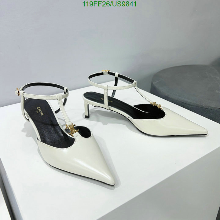 Women Shoes-Celine Code: US9841 $: 119USD